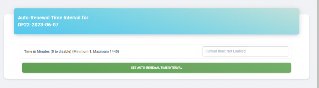MobileHop Portal - Auto rotation timer